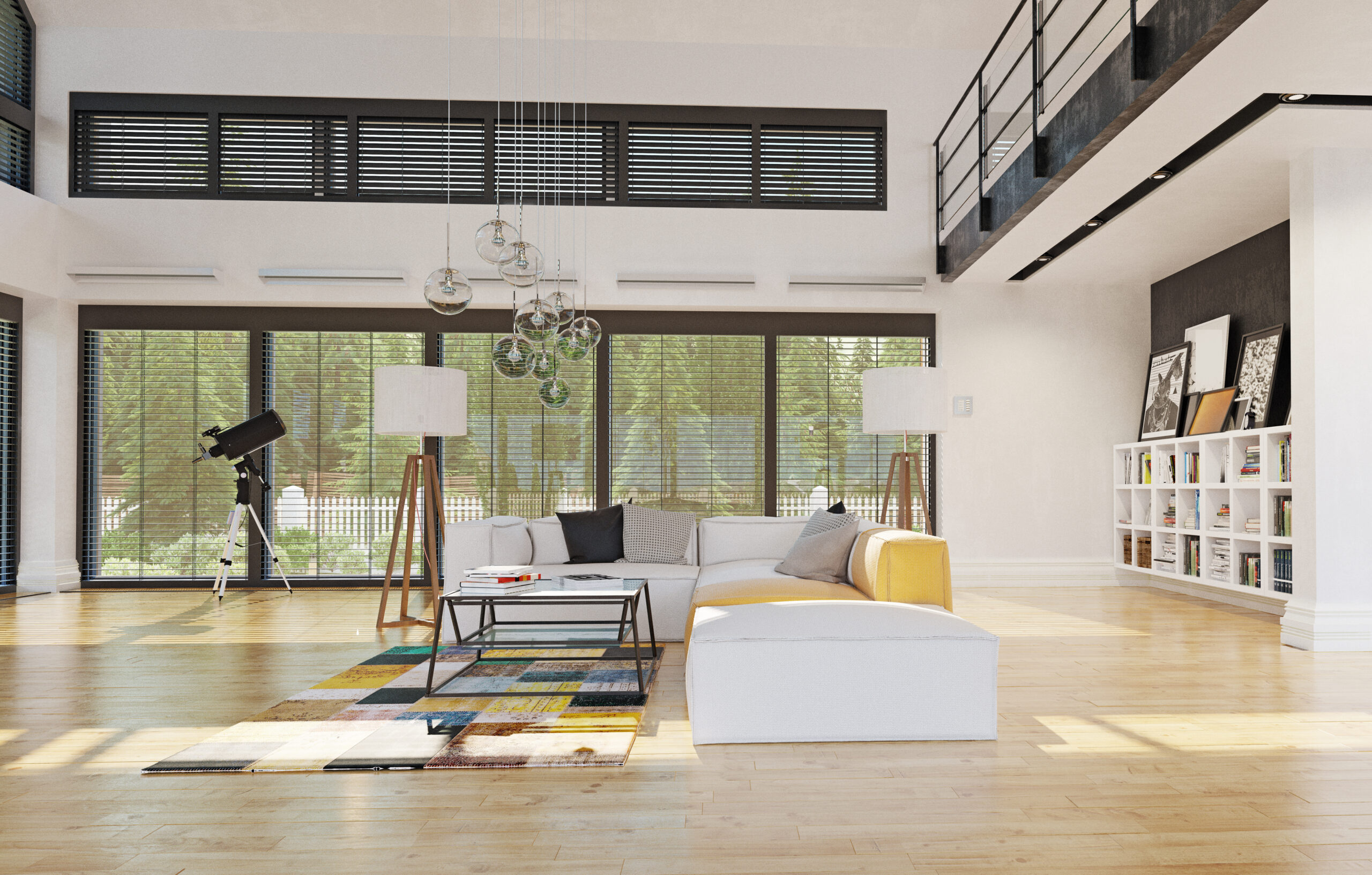modern house interior design