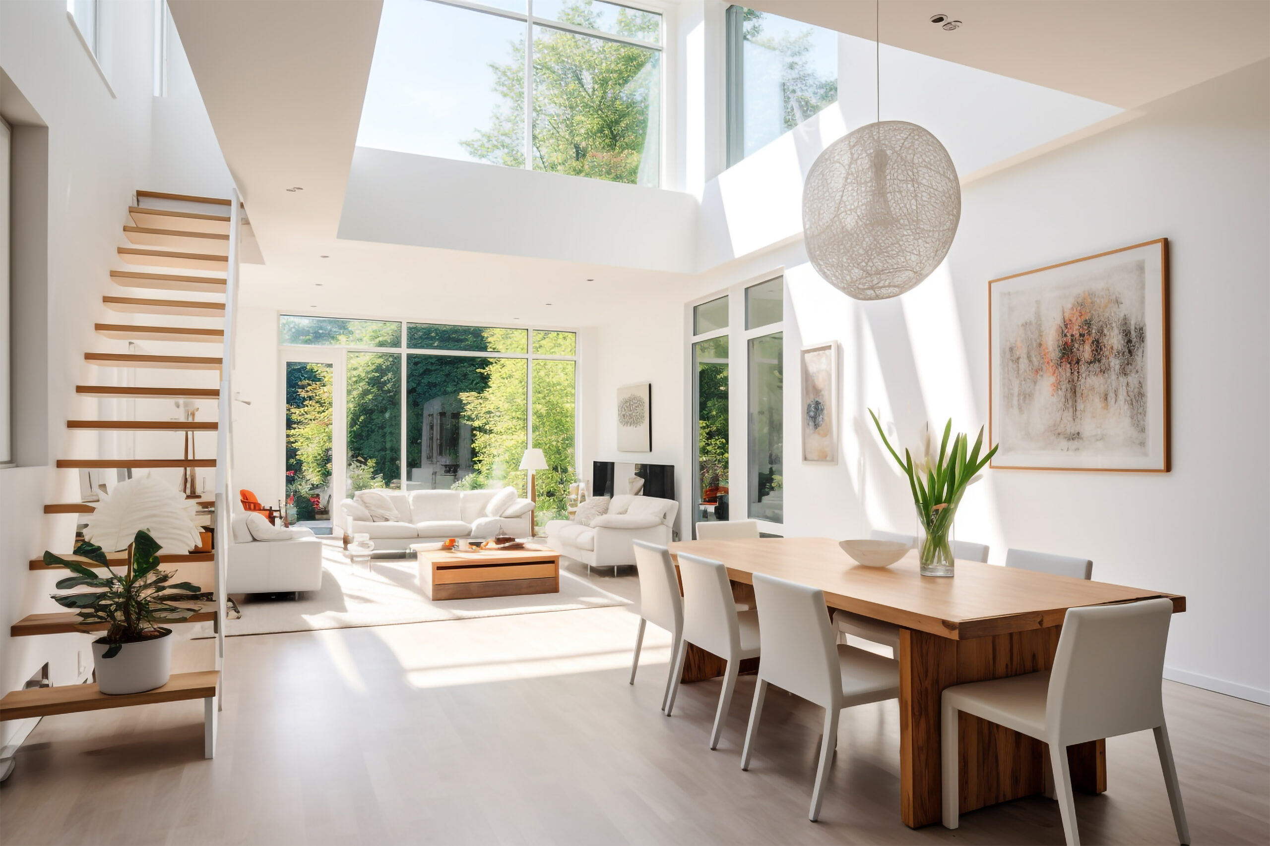Modernes Wohnzimmer