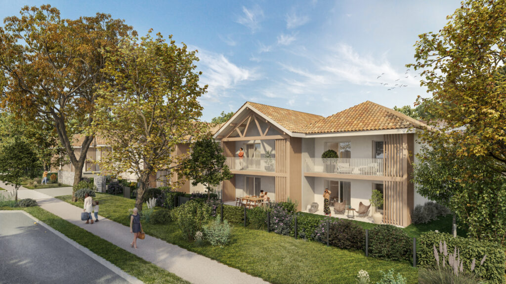 Appartement T4 neuf.
