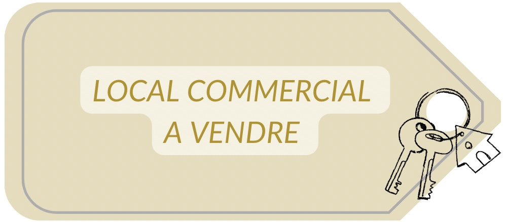 Local professionnel neuf loué
