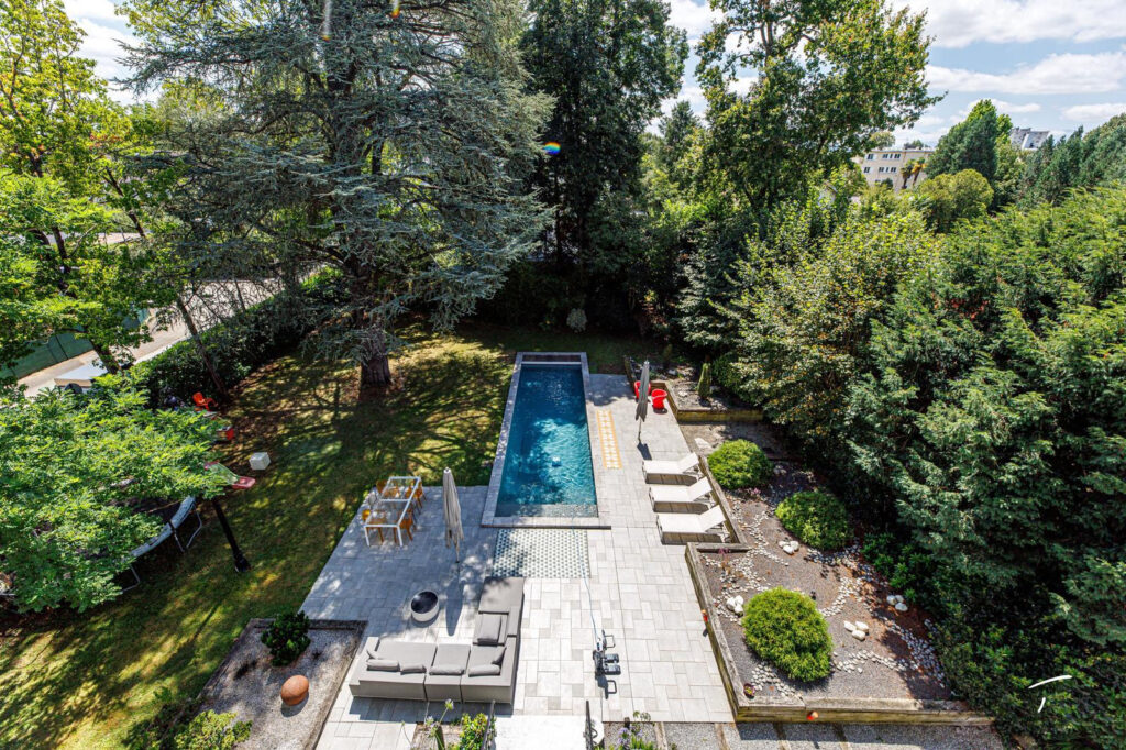 Propriété coeur de ville Pau au sein du quartier Trespoye.