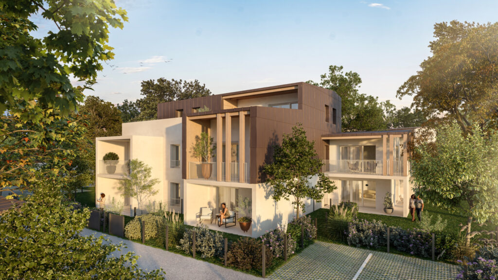 Appartement T2 neuf.