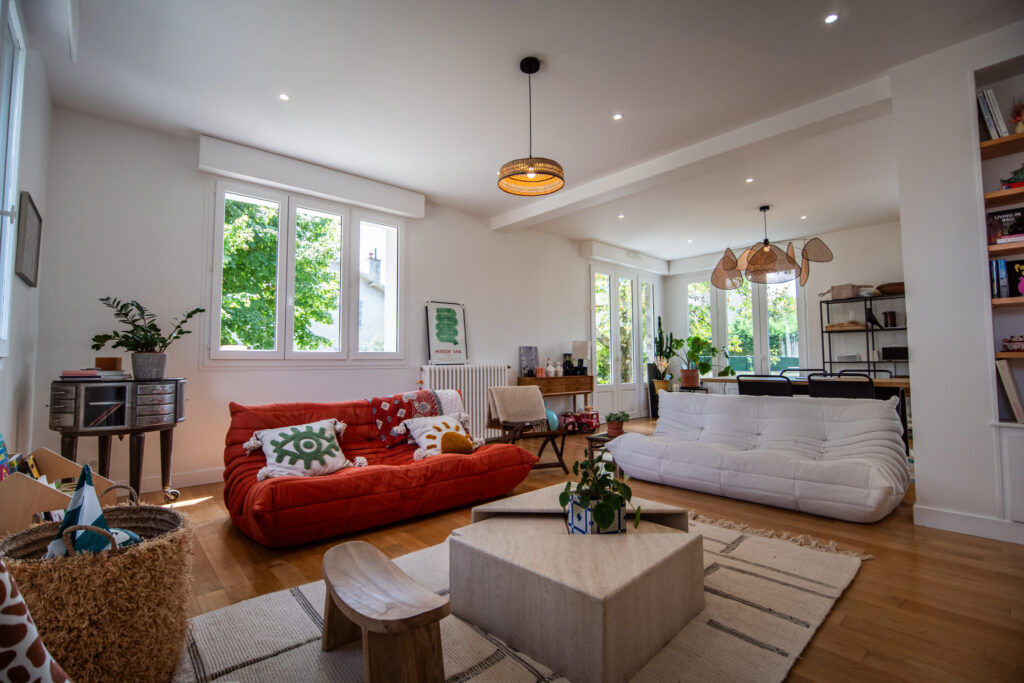 Maison Quartier Le Buisson à Pau.