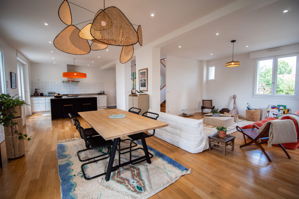 Maison Quartier Le Buisson à Pau.