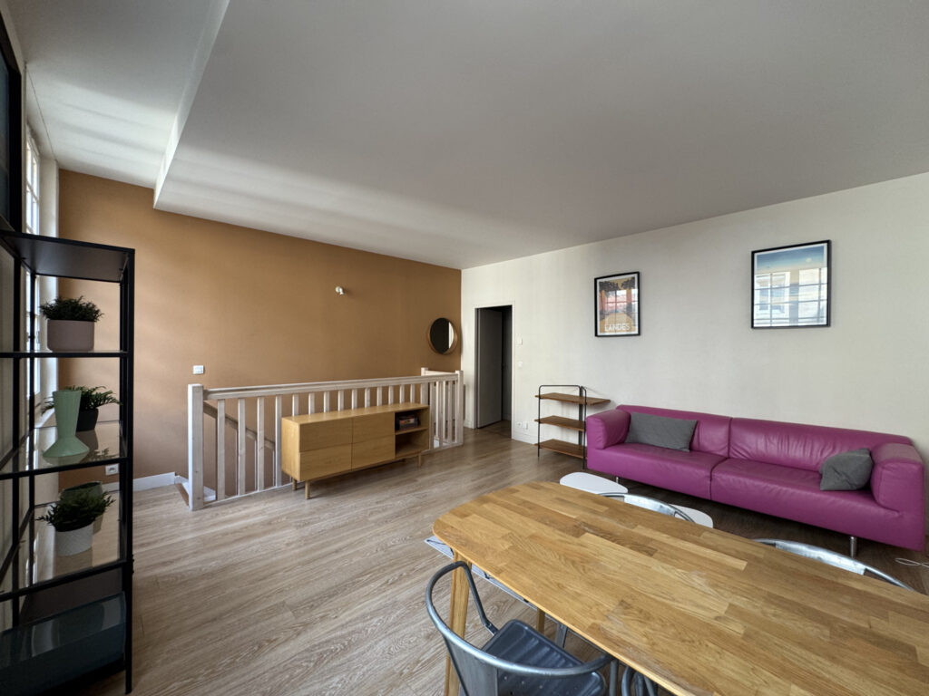 Appartement T3 de 78m2, Bordeaux centre ville.