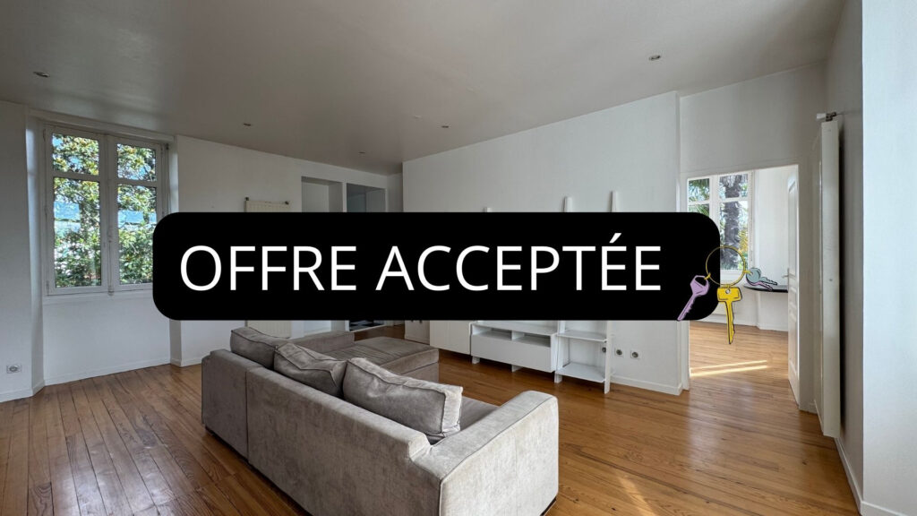 Appartement T3 quartier Trespoey