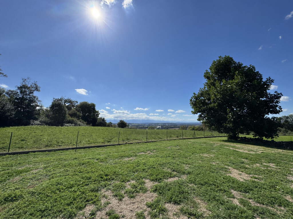Maison contemporaine de 102 M2, est de Pau, Vue Pyrénées.
