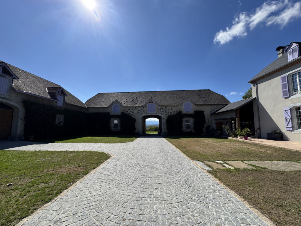 Magnifique propriété vue Pyrénées.