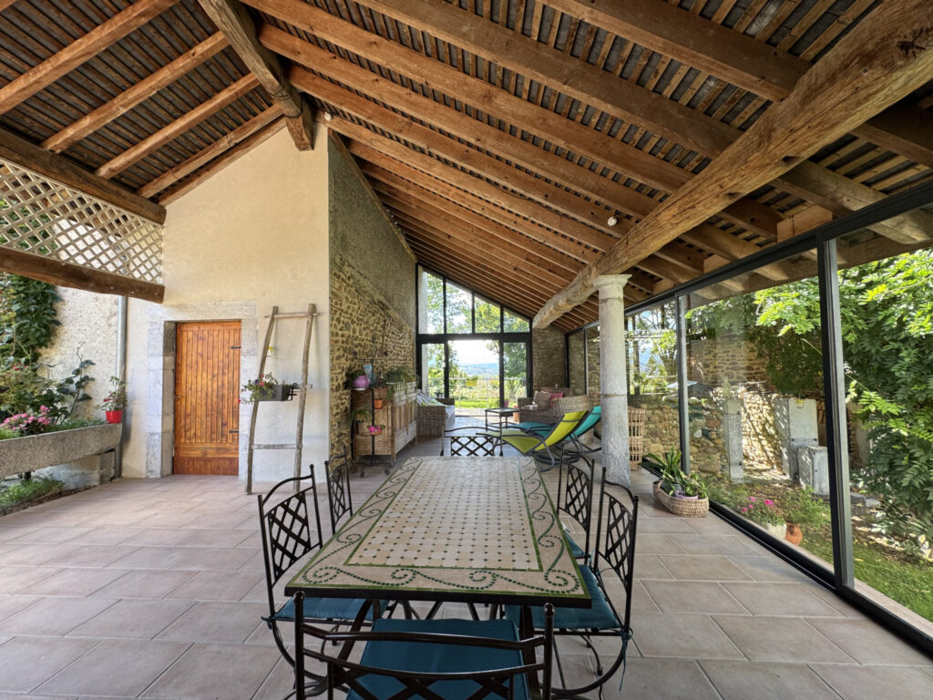 Magnifique propriété vue Pyrénées.