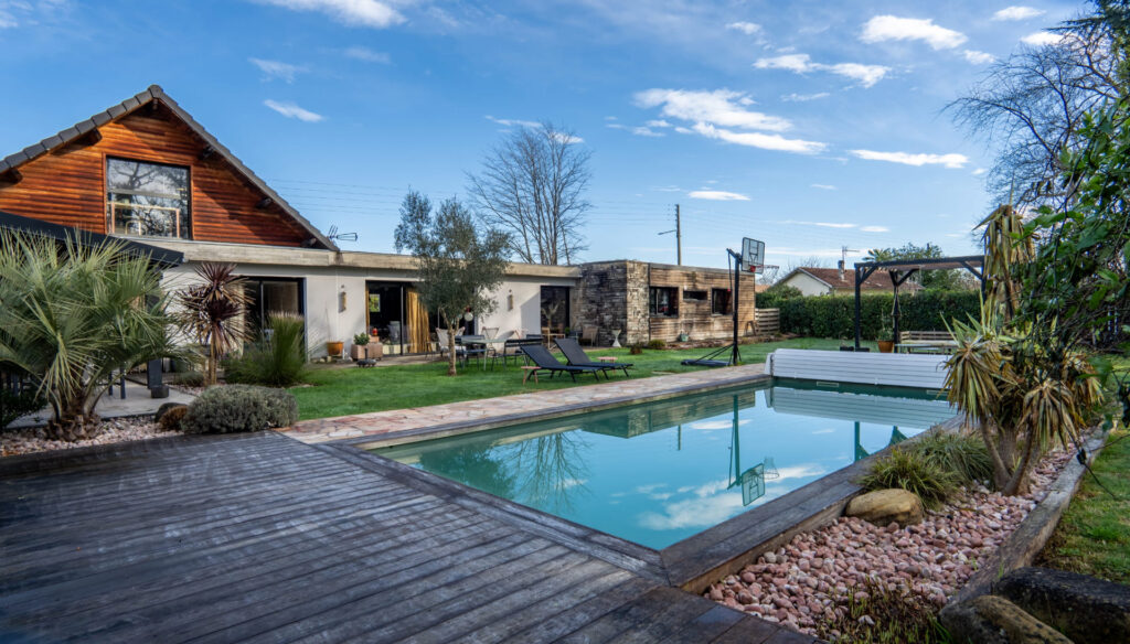 Maison d&rsquo;architecte Haut de Lons.